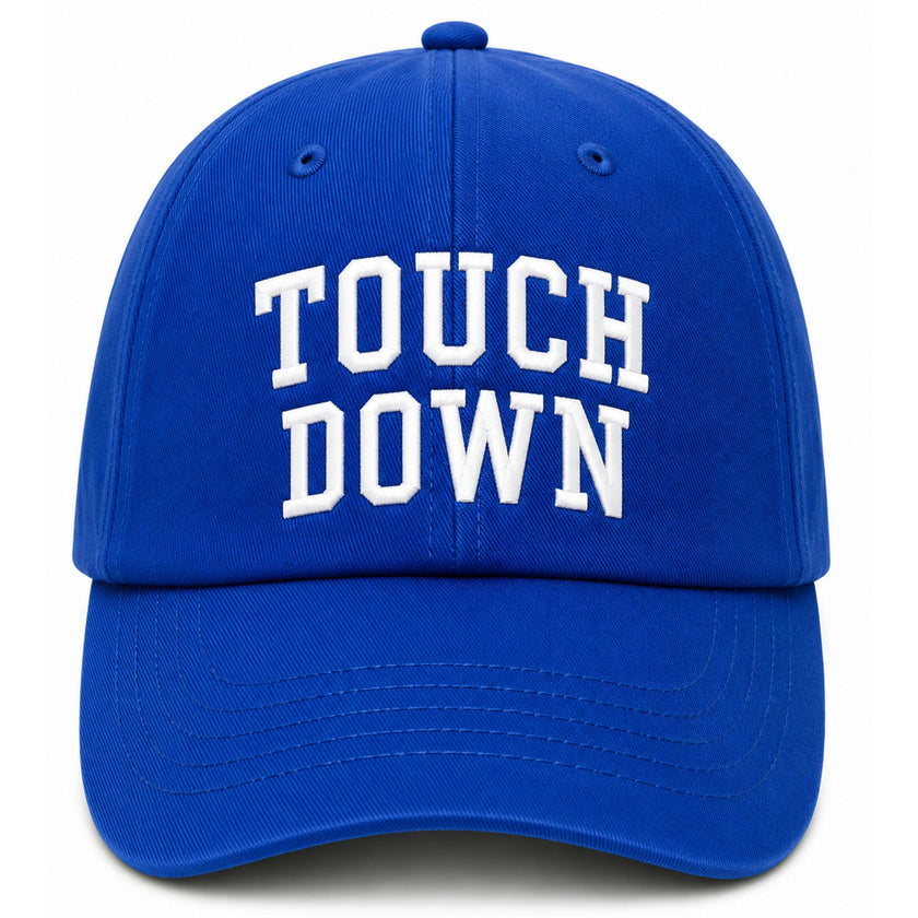 Touch Down Baseball Hat