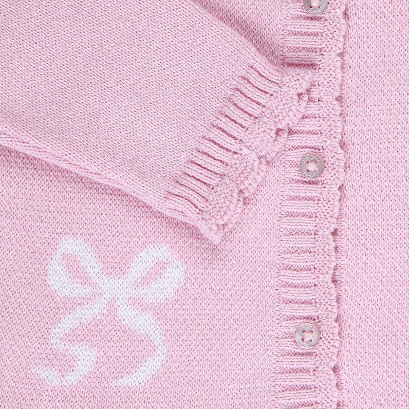 Charming Bow Cardigan
