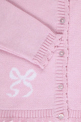 Charming Bow Cardigan