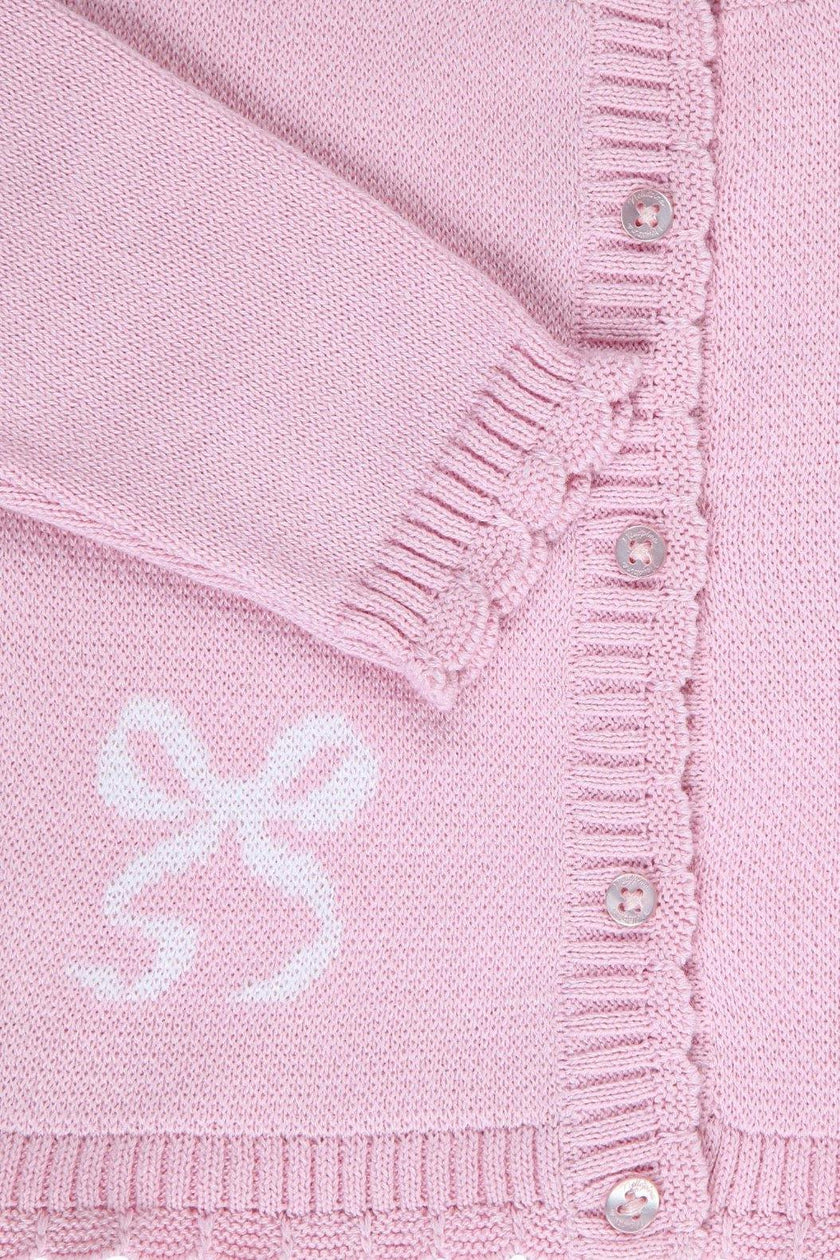 Charming Bow Cardigan