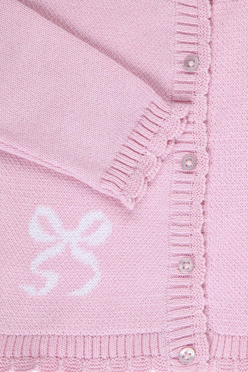 Charming Bow Cardigan