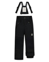 Two Piece Play Snowsuit Red With Black Pants