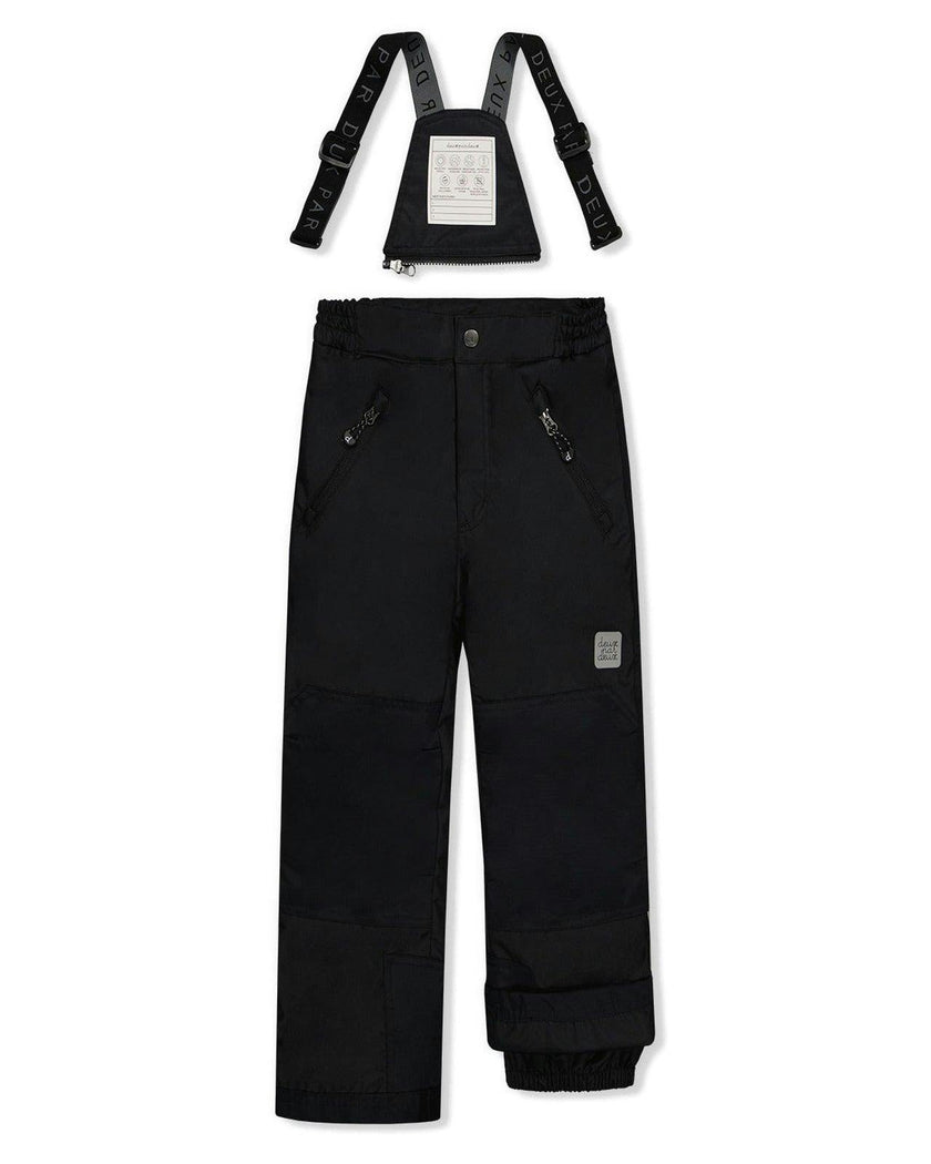 Two Piece Play Snowsuit Red With Black Pants