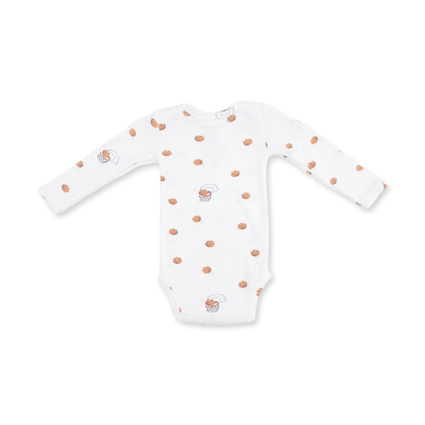 Mini Basketballs - Long Sleeve Bodysuit