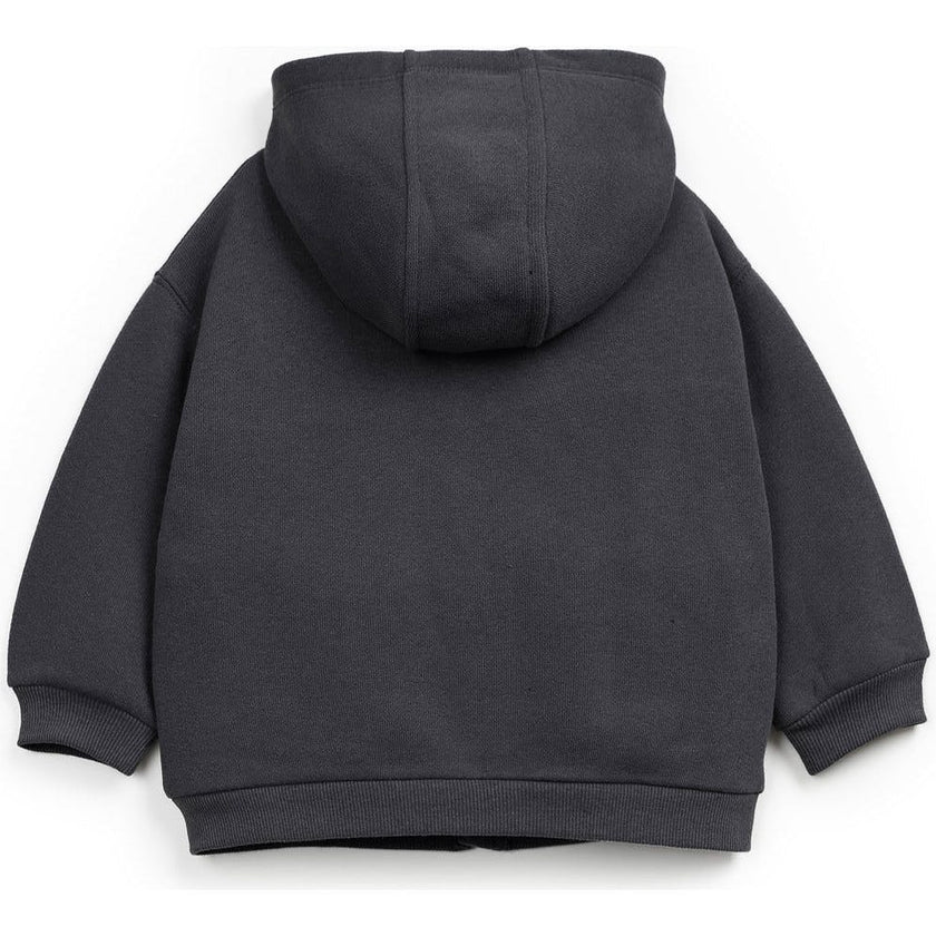 Fleece Zip Up Hoodie