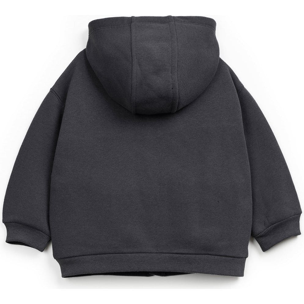 Fleece Zip Up Hoodie