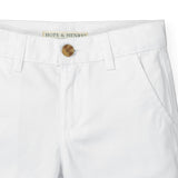 Organic Stretch Chino Short