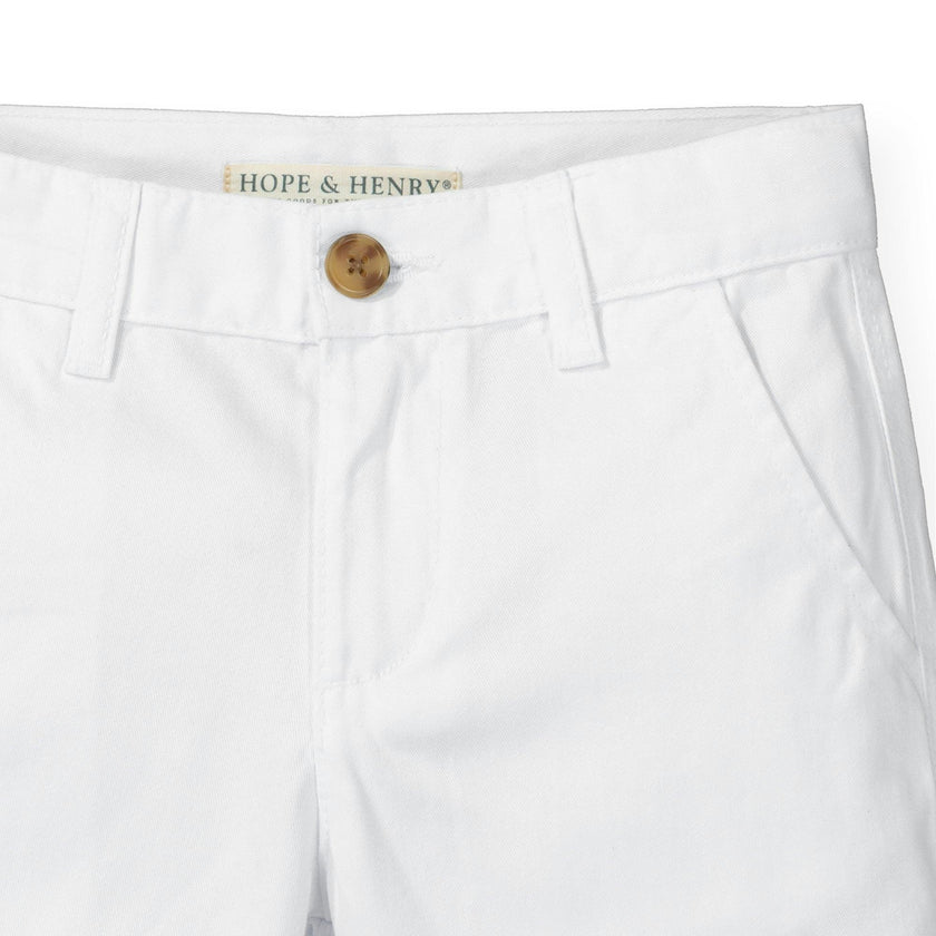 Organic Stretch Chino Short
