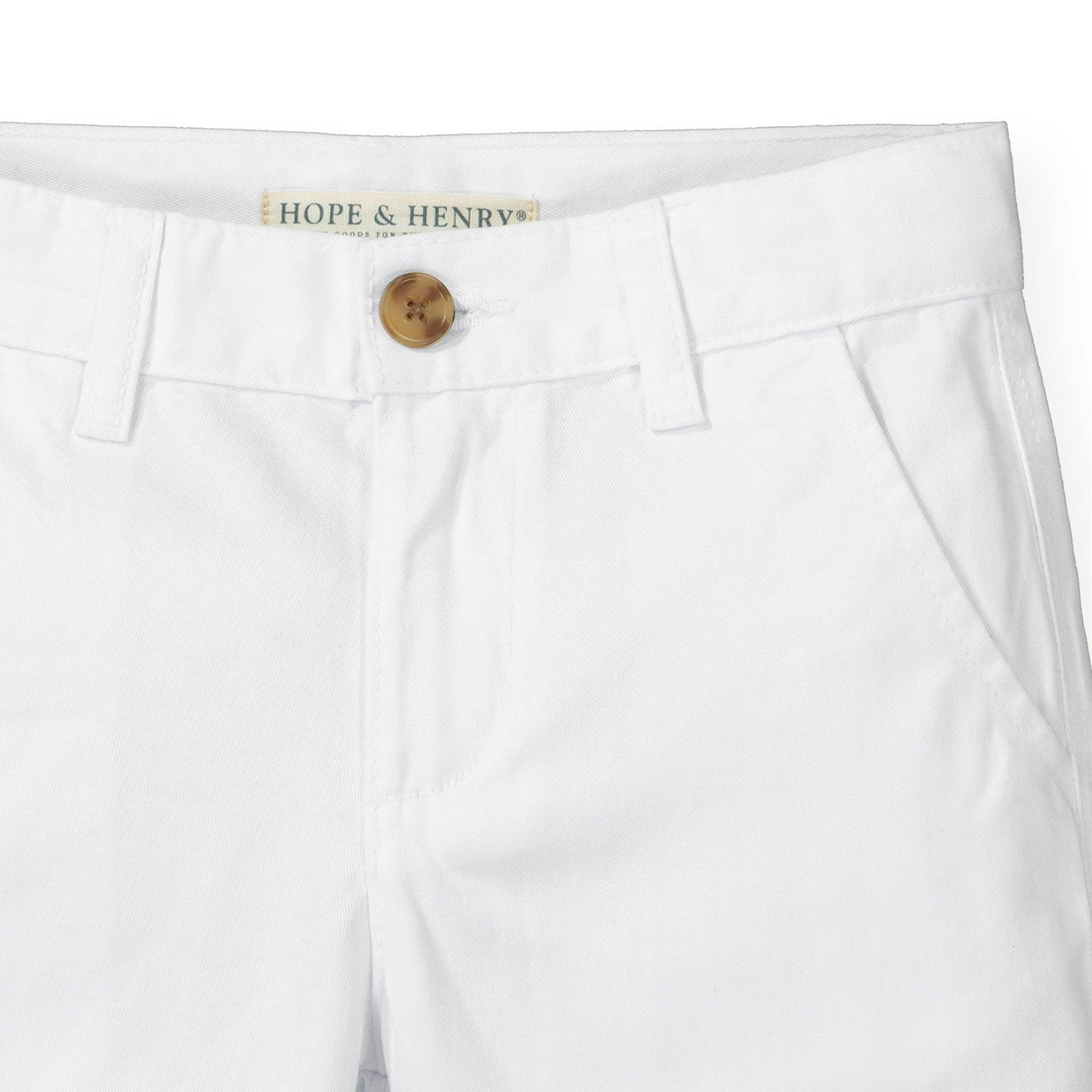 Organic Stretch Chino Short