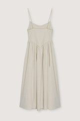 Lippia Woman Dress Sand Vigore