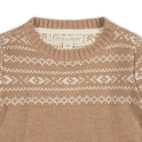Organic Fair Isle Sweater