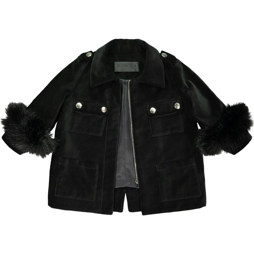 Hannah Coat - Black