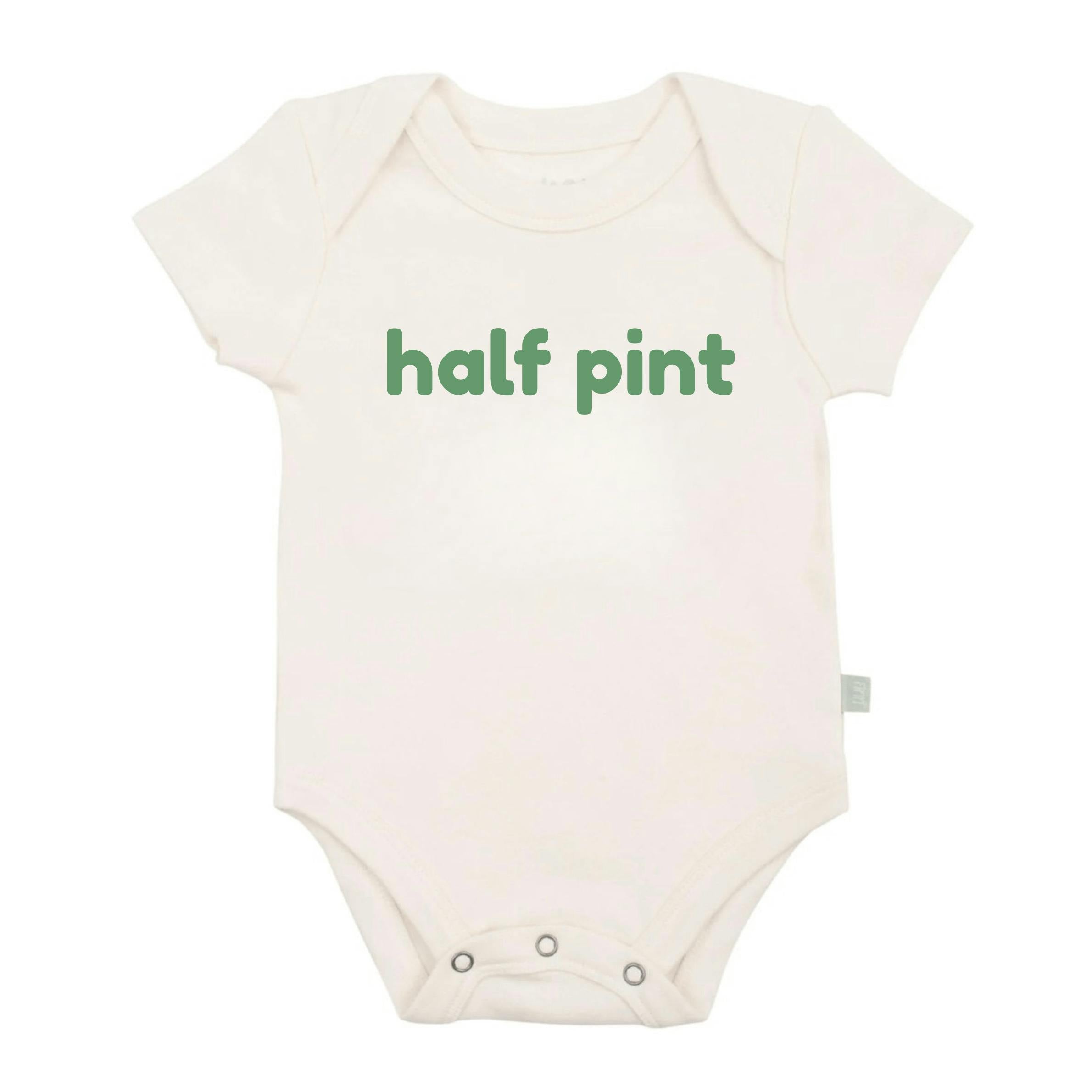 graphic bodysuit | half pint