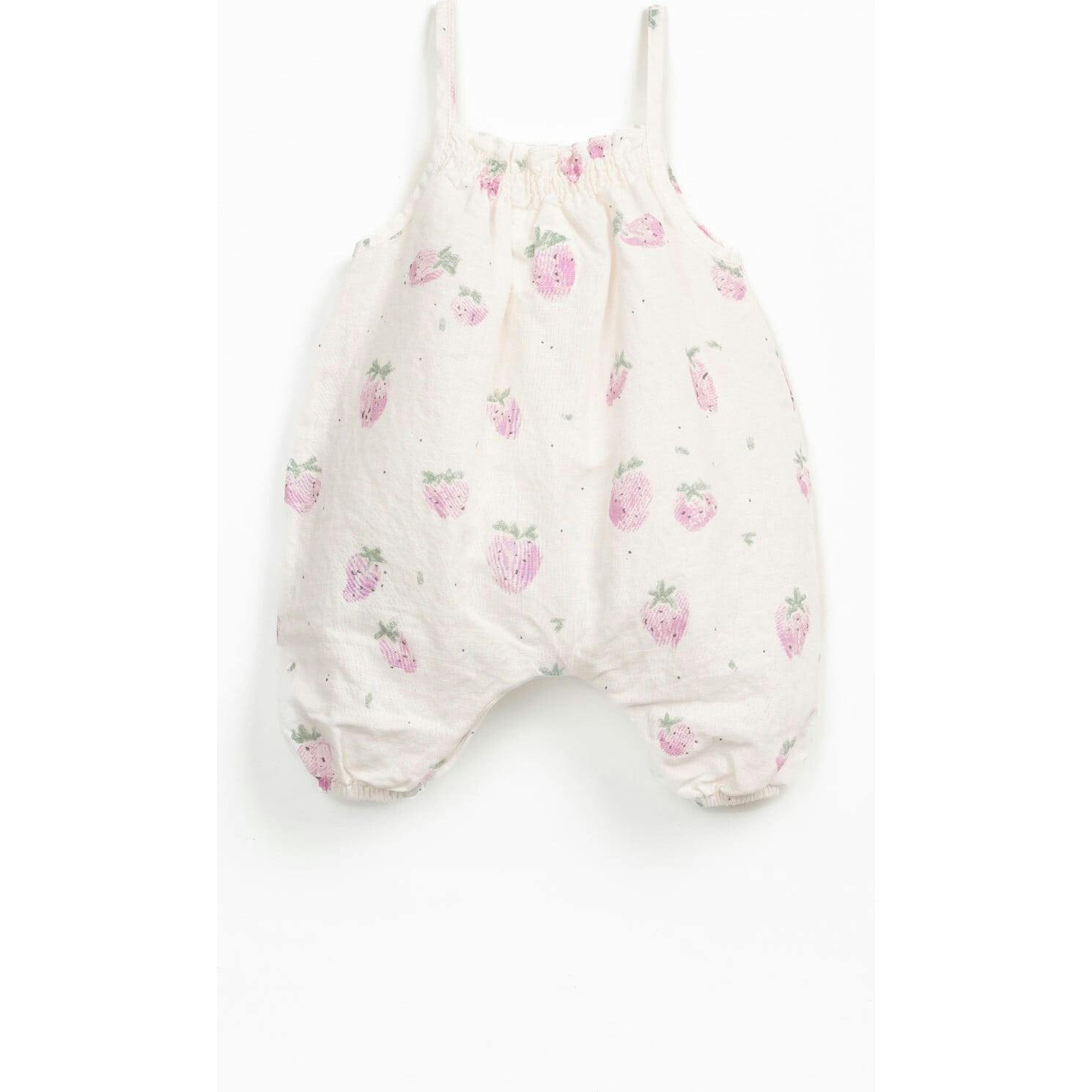 Strawberry Print Jumpsuit