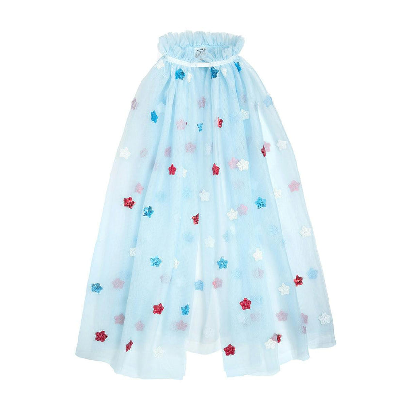 USA Sequin Stars Cape