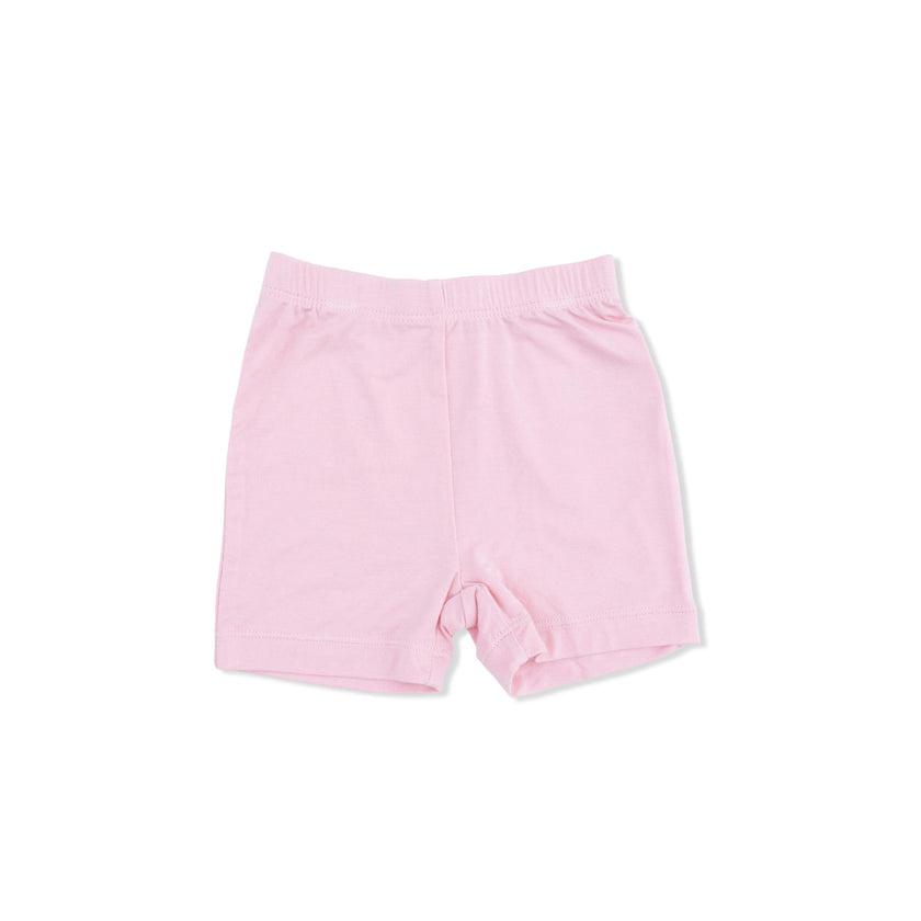 Bubbly Sailboats Pink - Smocked Top & Bike Short