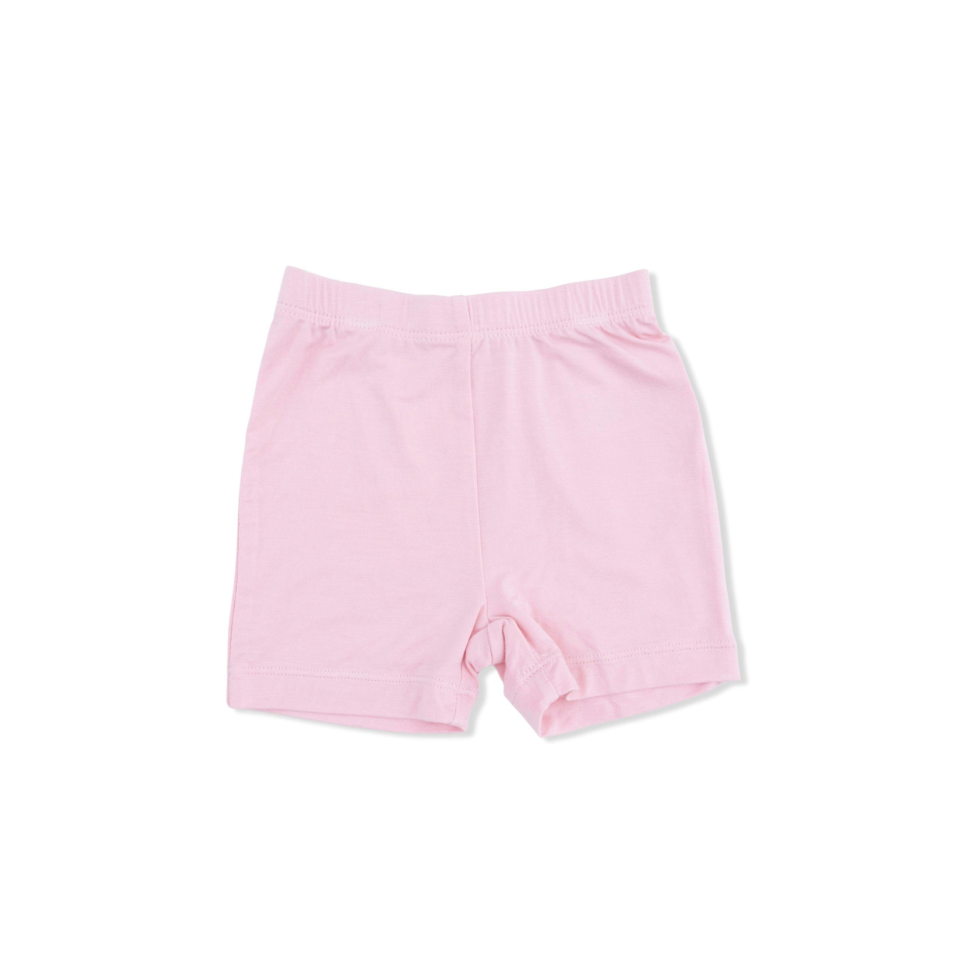 Bubbly Sailboats Pink - Smocked Top & Bike Short