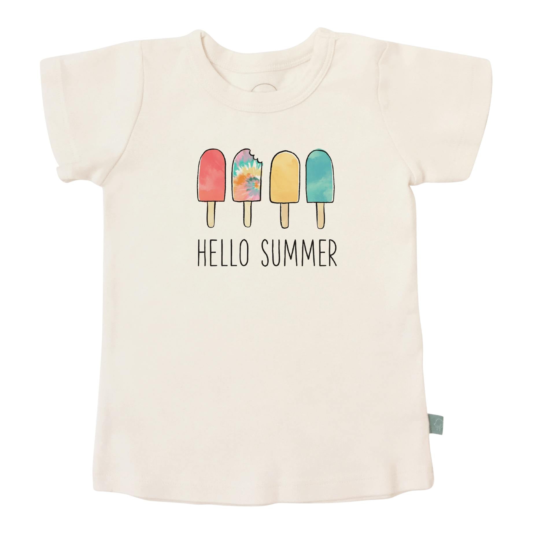 graphic tee | hello summer