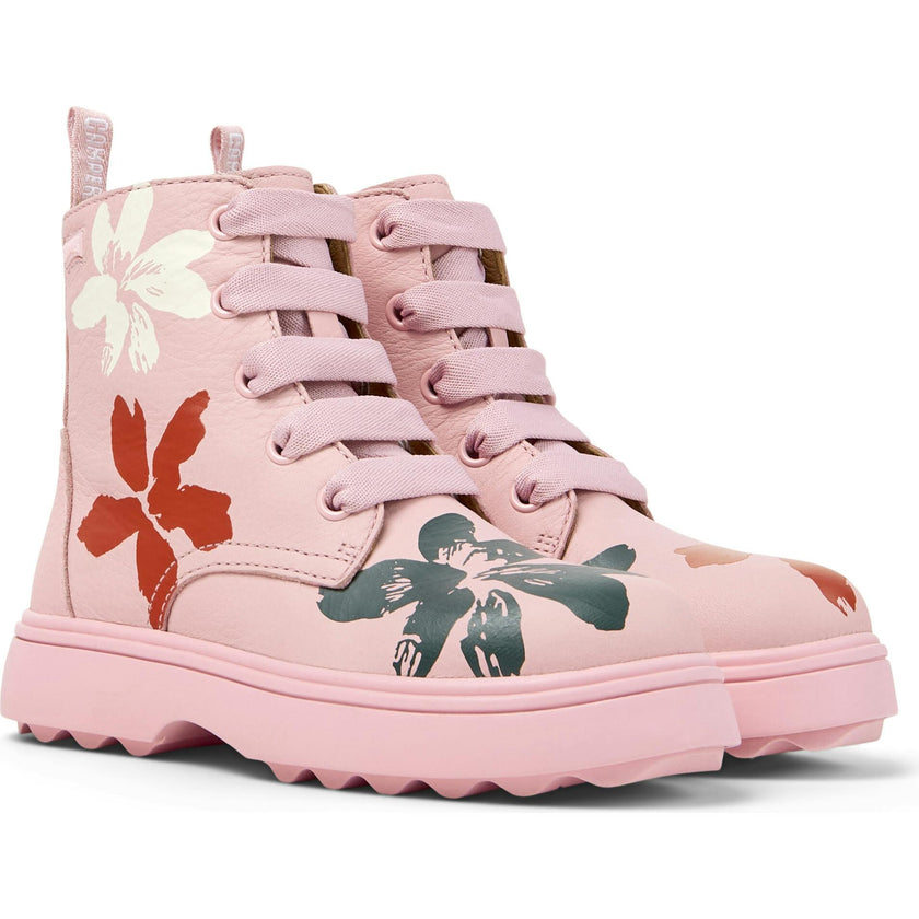 Booties Norte Twins Kids Pink, Pink