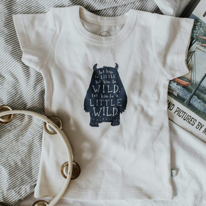 graphic tee | wild child