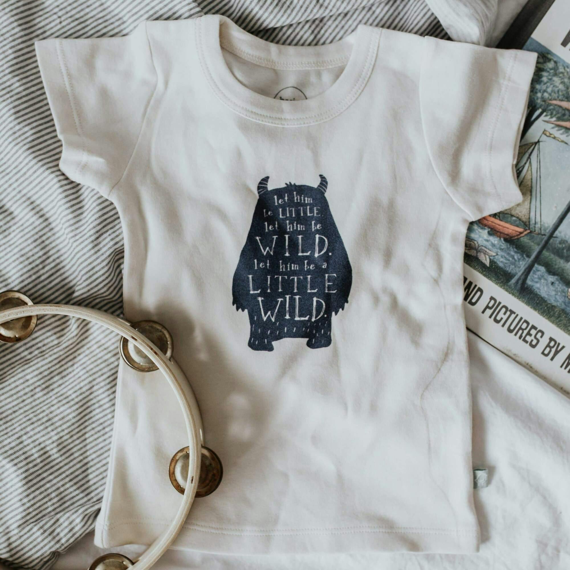graphic tee | wild child
