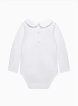 Baby Long-Sleeved Amelia Bow Bodysuit