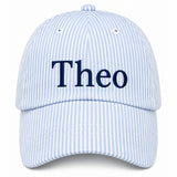 Customizable Signature Baseball Hat