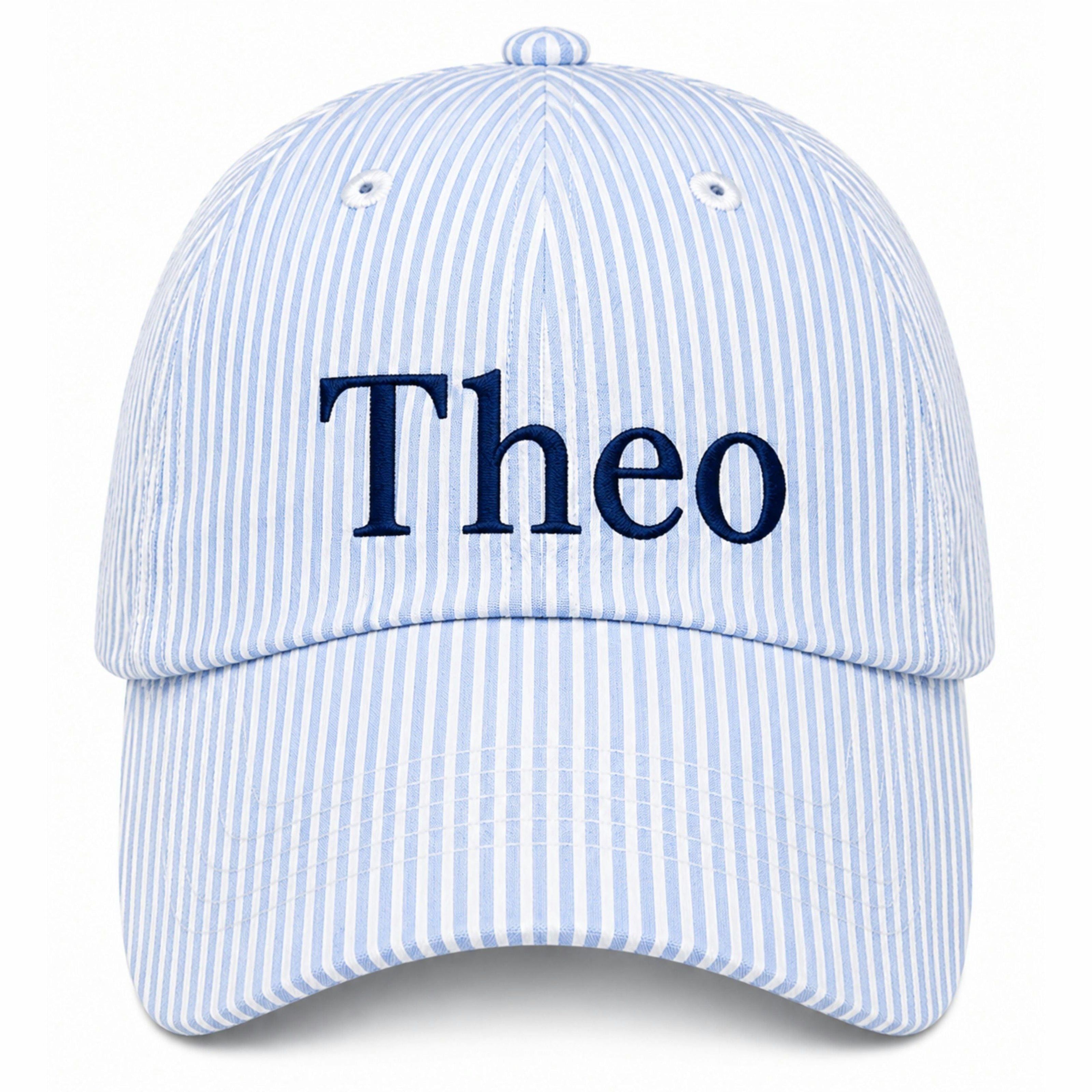 Customizable Signature Baseball Hat