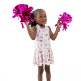 Football Cheer - Polo Tennis Dress with Cartwheel Short