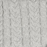 Organic Cable Knit Blanket