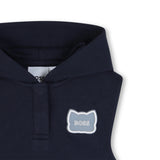 Navy 3‑Piece Casual Set