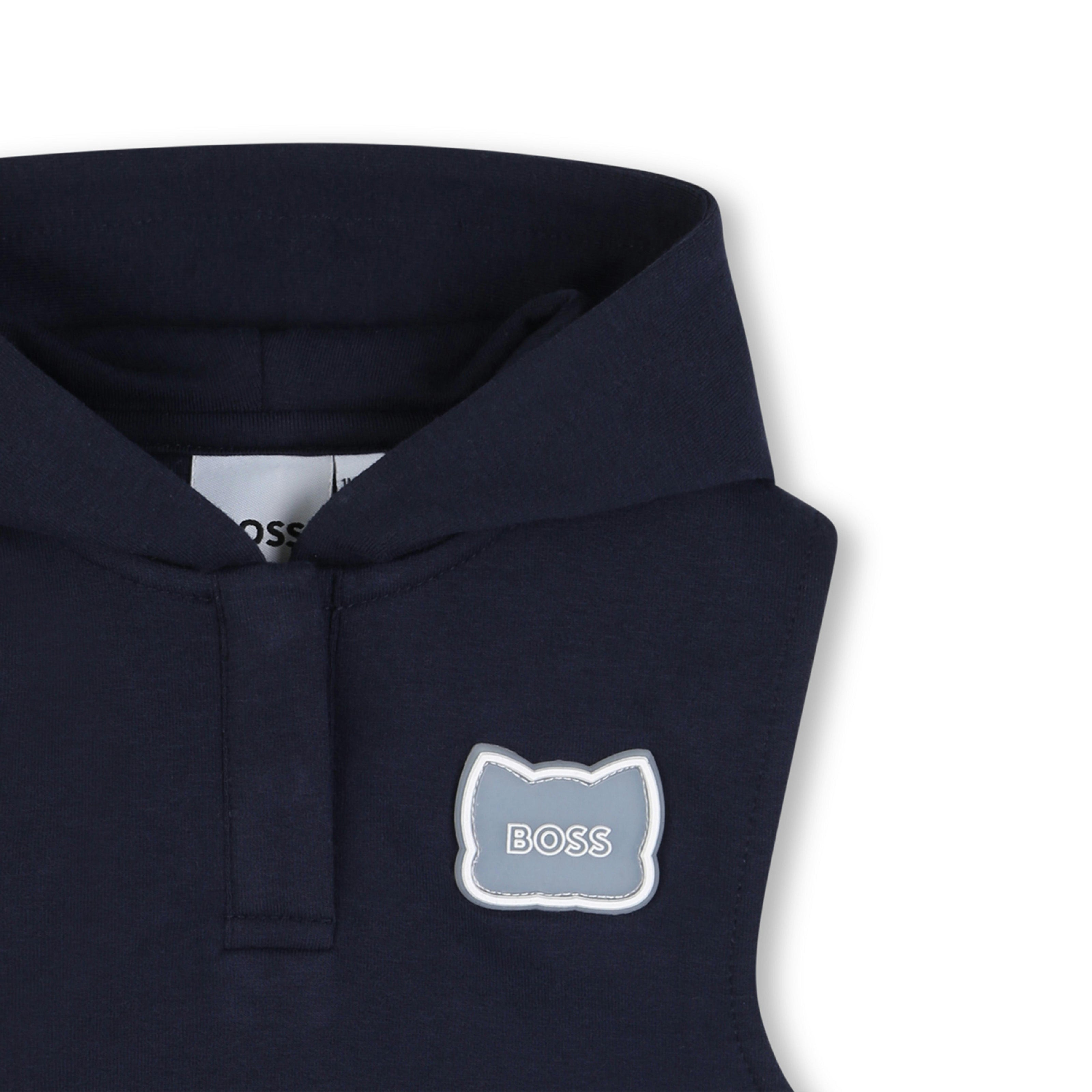 Navy 3‑Piece Casual Set