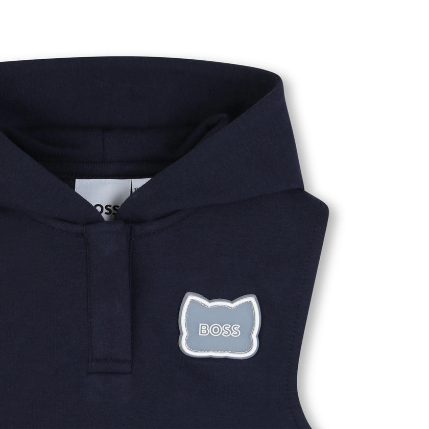Navy 3‑Piece Casual Set