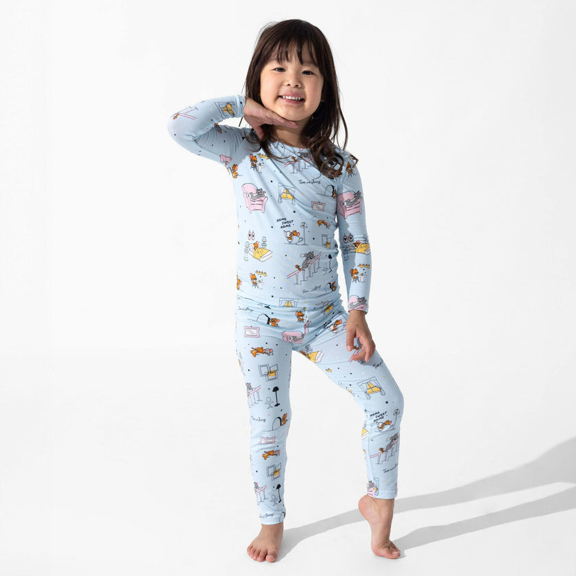 Tom & Jerry: Home Sweet Home Bamboo Kids Pajamas