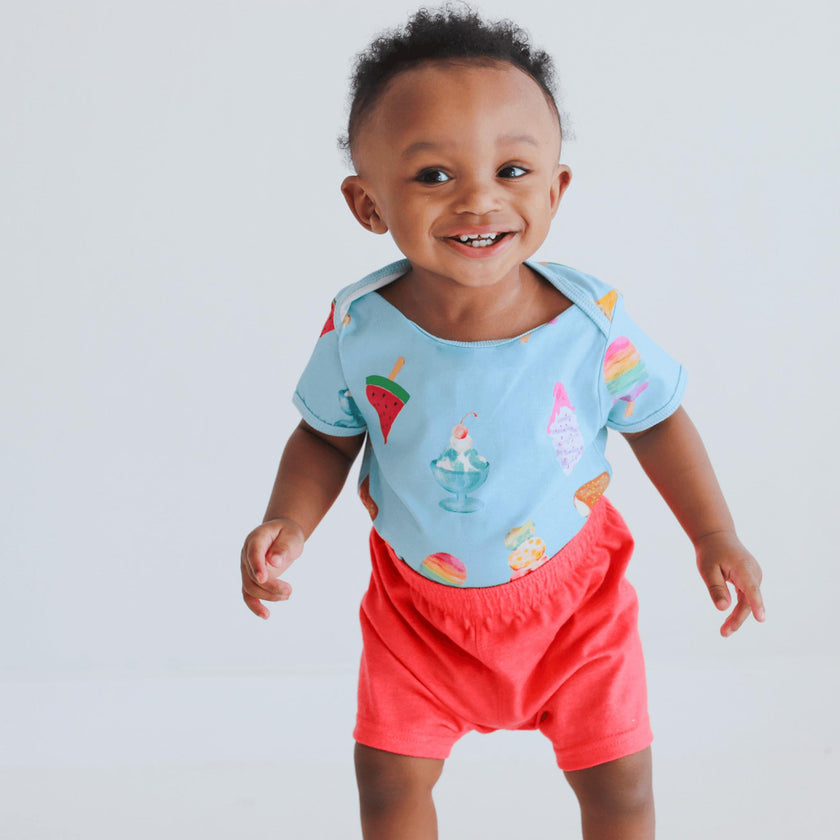 Wren baby body onesie