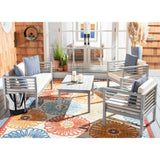 Alda Eucalyptus 4-Piece Outdoor Set