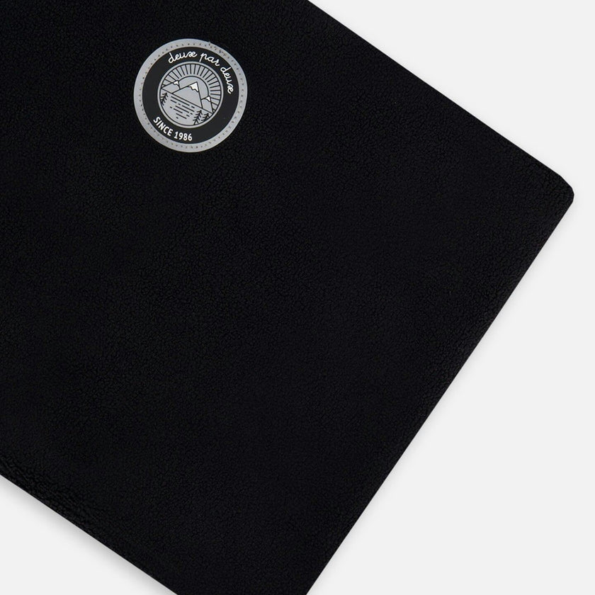 Polar Fleece Neckwarmer Black