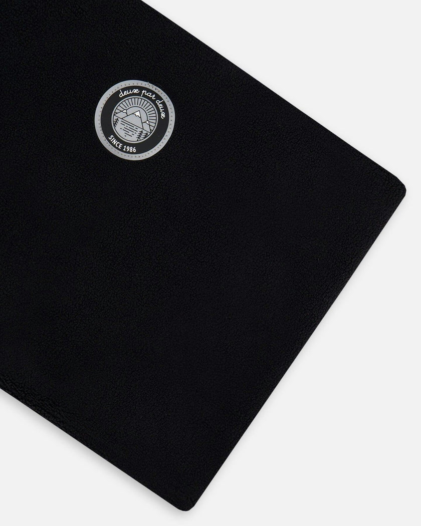 Polar Fleece Neckwarmer Black
