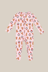 Baby So Soft Onesie in Teddy Bear Wreaths