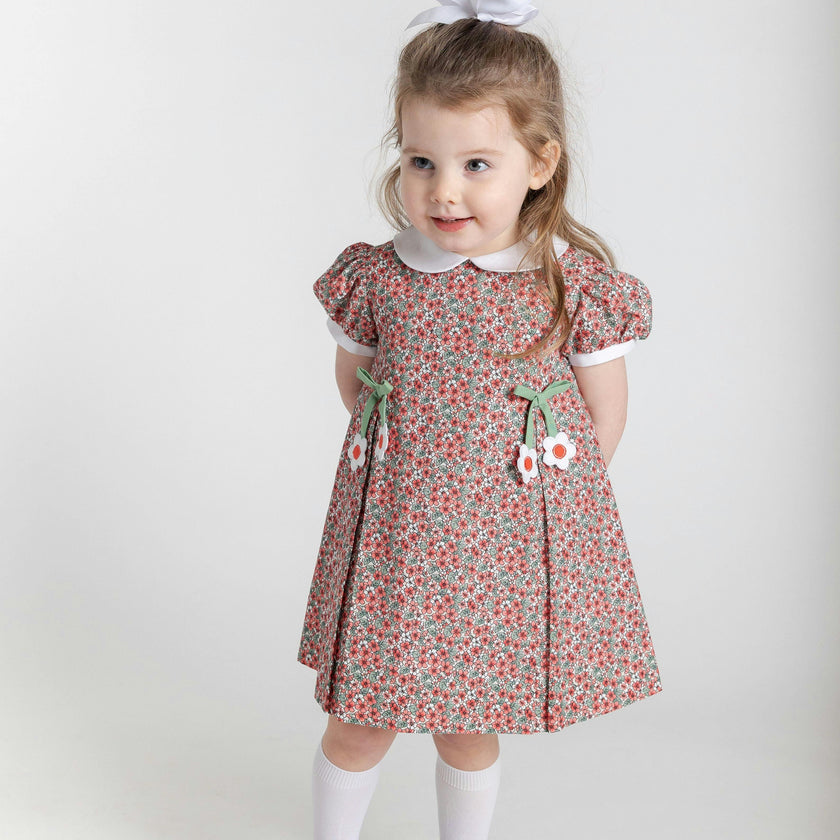 Floral Dress With Flowers