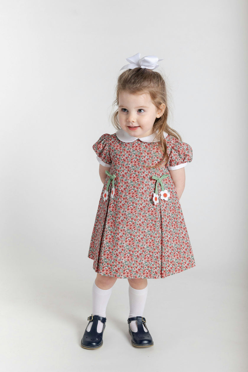 Floral Dress With Flowers