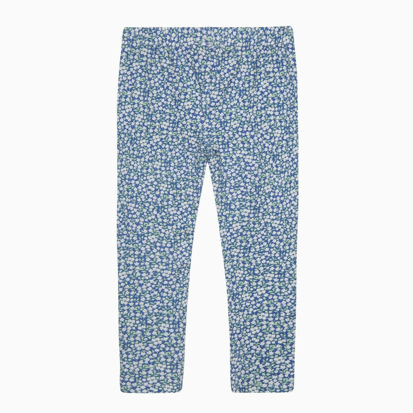 Leggings in Blue Floral