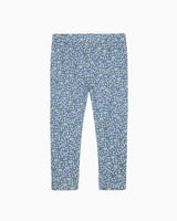 Leggings in Blue Floral