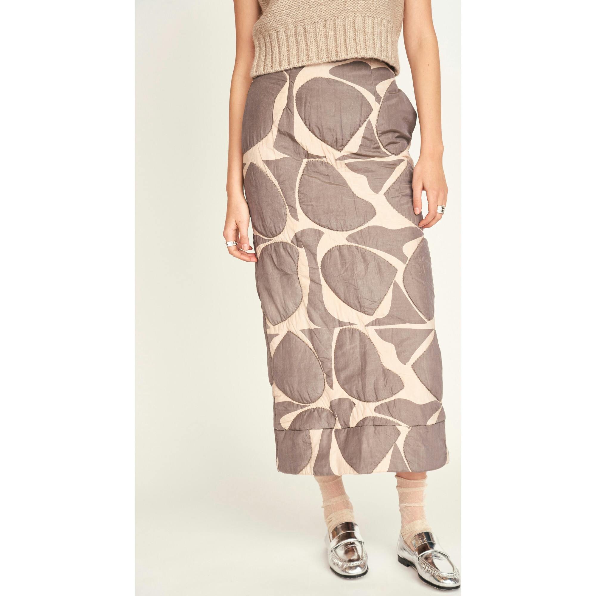 Lombok Skirt, Grey