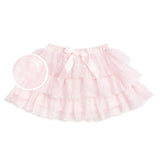 Bow Lace Tiered Tutu