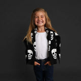 Classic Skelly Jacquard Cardigan