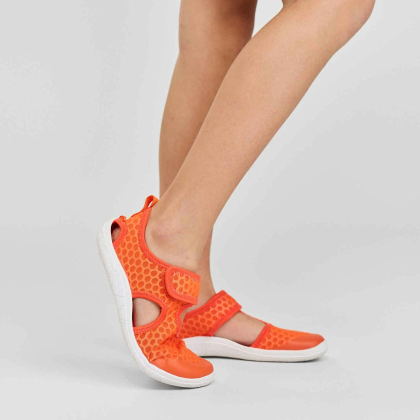 Kids Rantaan Barefoot Velcro Sandals