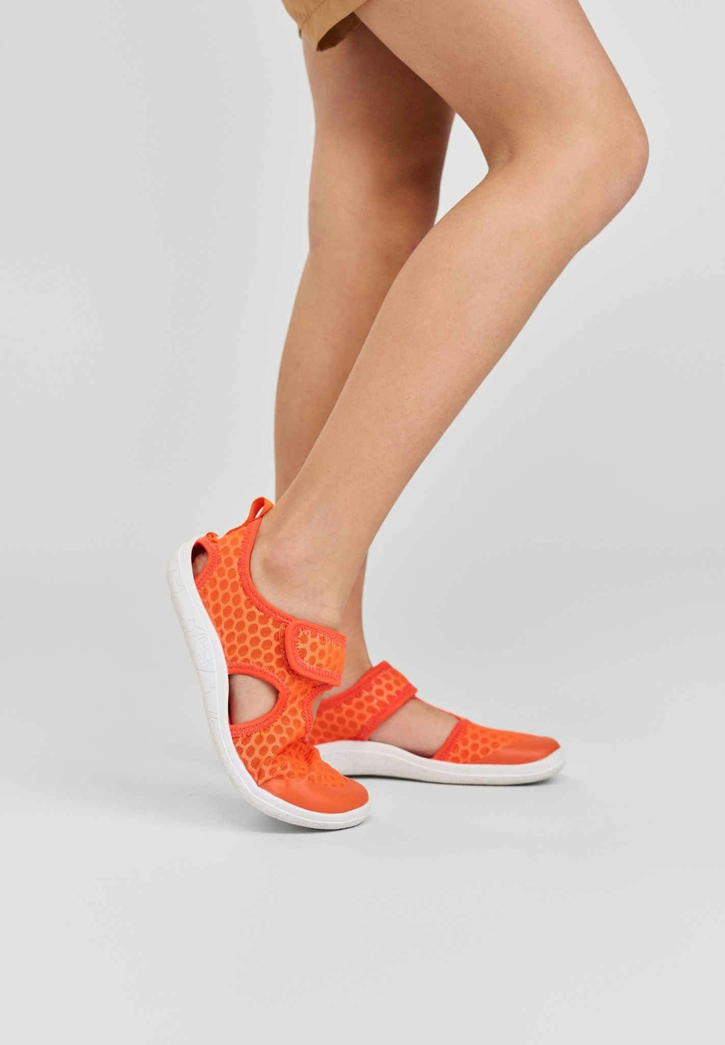 Kids Rantaan Barefoot Velcro Sandals