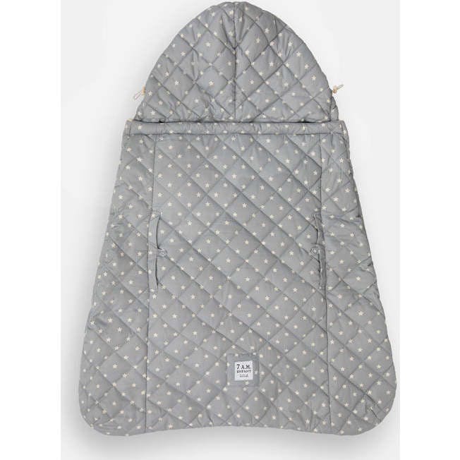 Star Print 3-In-1 K-Poncho