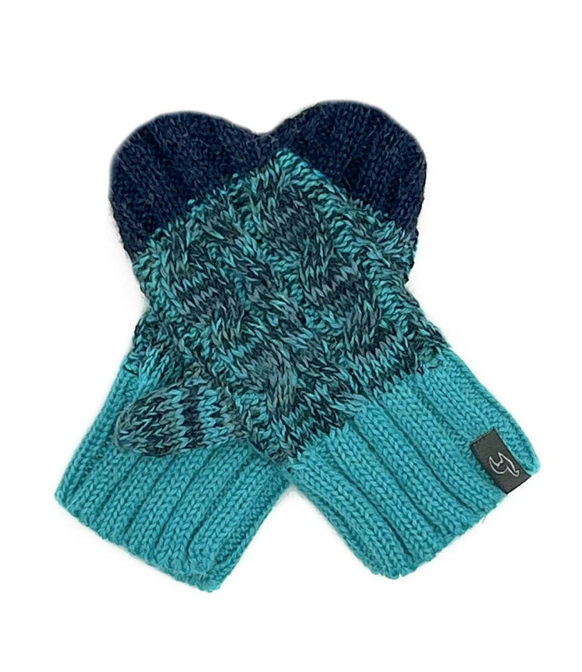 Kids Braided Gloves